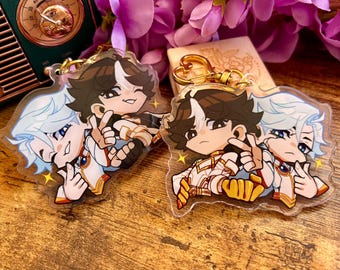 Nicest Duo Keychain | TBHX