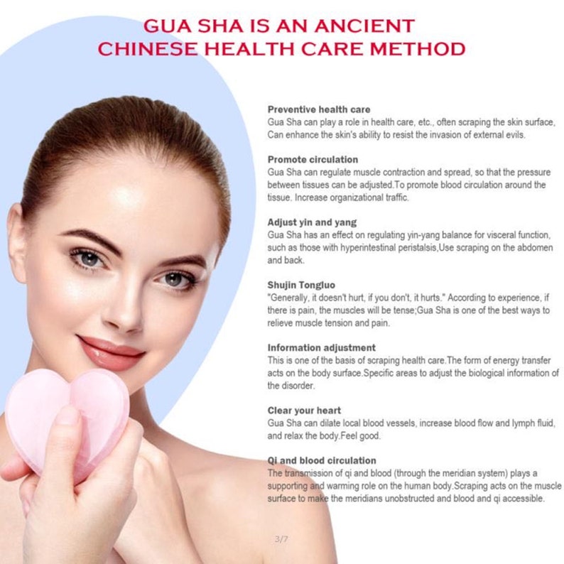 Skin Care Gua Sha