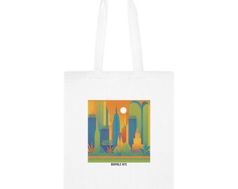 Biophile NYC Graphic Tote Bag