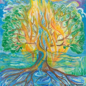 Ha&#39;Aish Sheli - My Fire - Print
