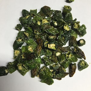 Dried Serrano Peppers