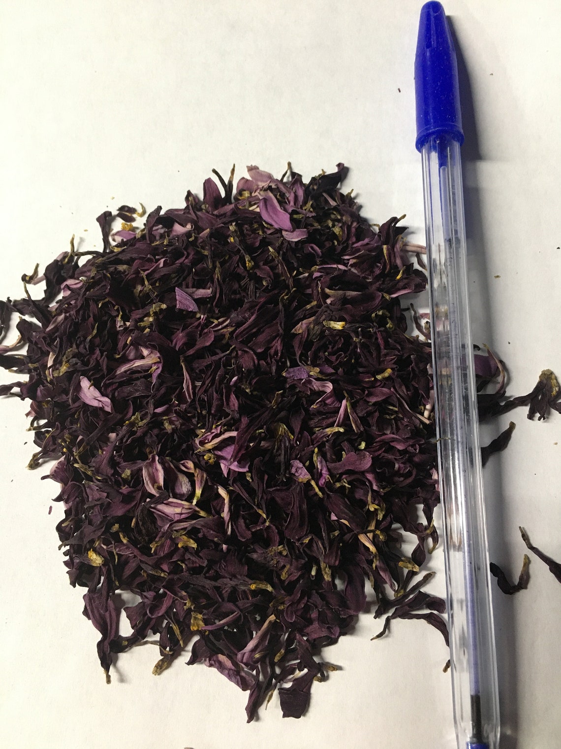 Dried Chrysanthemum Flower Petals 'Purple' Etsy