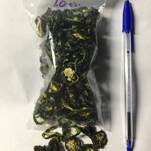 Dried Jalapenos