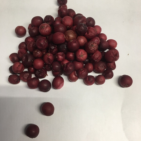 Dried/Dehydrated Whole Cranberries - 100% Natural - PLEASE READ DESCRIPTION