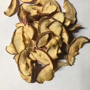 Dried Apple Slices (Multiple variety Mix)