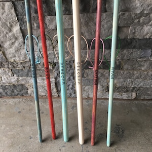 Custom Handmade 24 inch Handheld Short Walking Stick - We make in our shop! PLEASE READ DESCRIPTION.