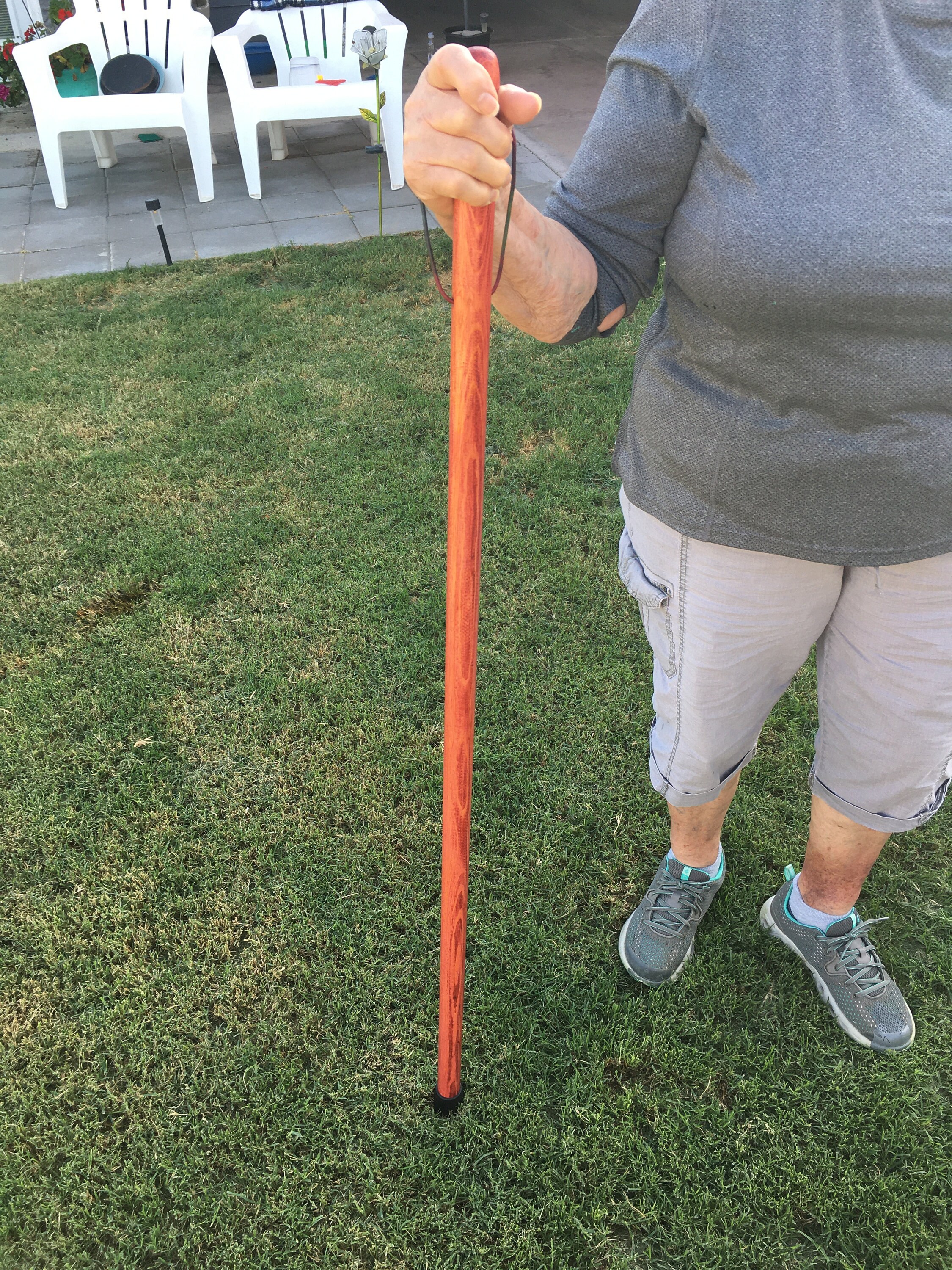 Handmade Walking Stick We make in our shop Etsy