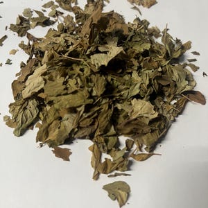 Dried Basil Mint - 1/8 cup - Last of Stock - Plz Read Description