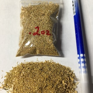 Dried Chamomile Florets .2 oz. Bag