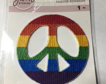 Rainbow Peace Patch