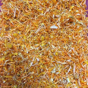 Dried Calendula Flower Petals