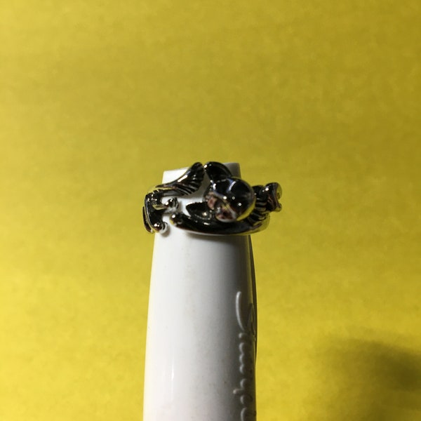 Kitty Cat Adjustable Wrap Around Ring