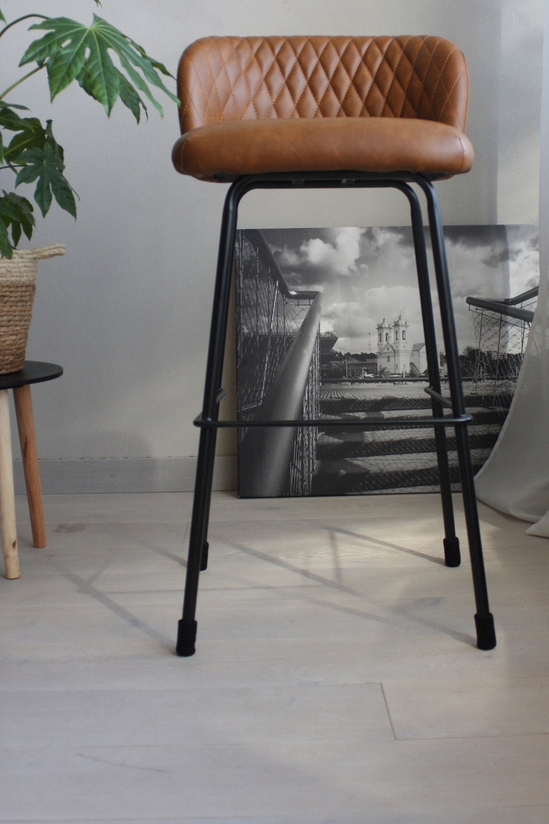 Crochet Chair / Furniture Socks, Floor Protectors for Aesthetic Dining Room Decor image 6