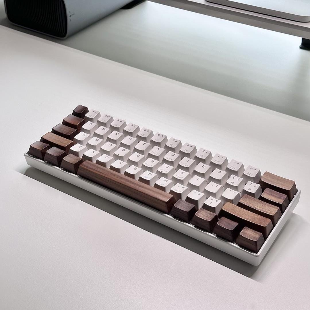 【木製キーキャップ】KPREPUBLIC LOOP 104 Walnut 木製キーキャップ】KPREPUBLIC LOOP 104 Walnut 【公式通販】