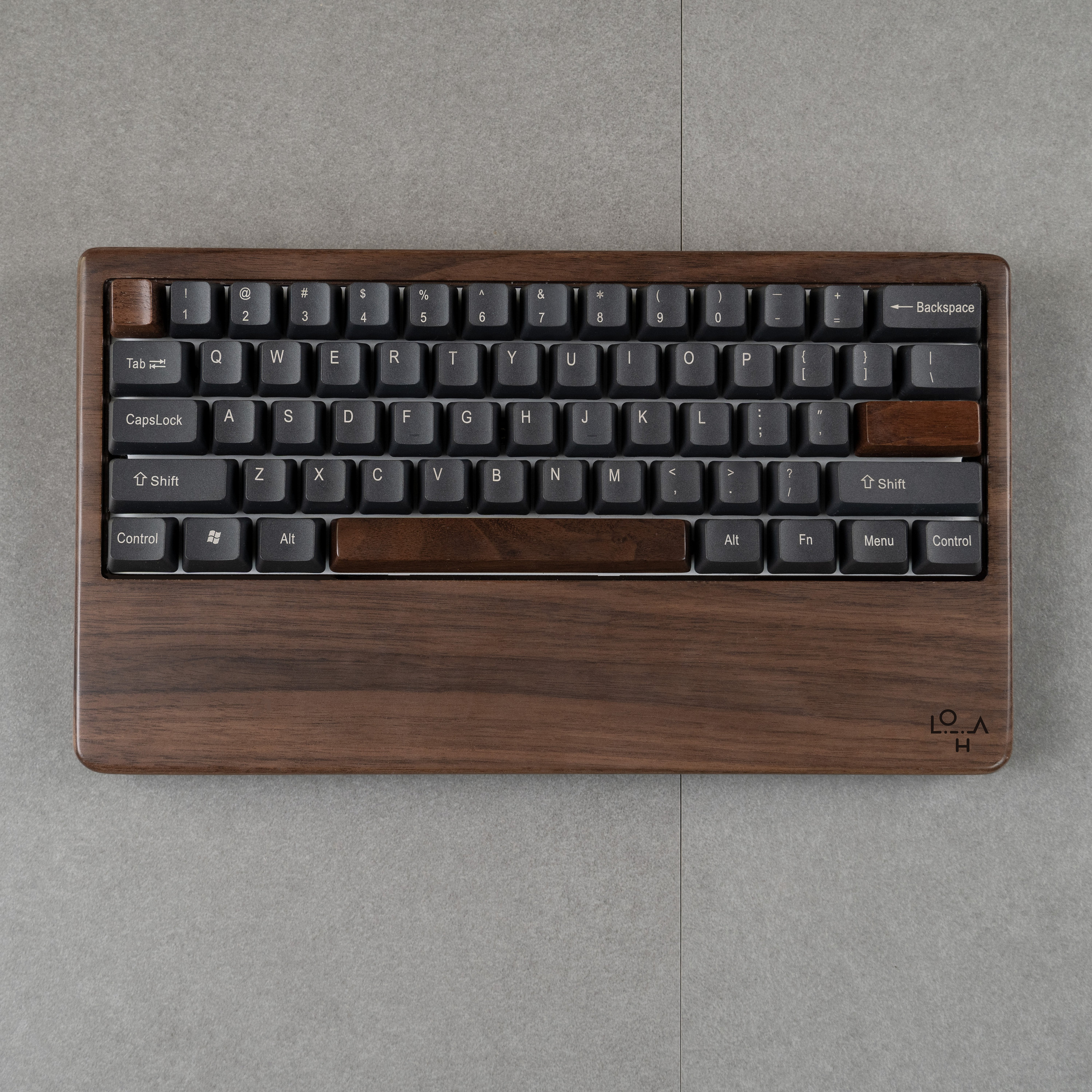 Amazon | Wooting ラピッドトリガー ARM ANSI-US PBT Lekker