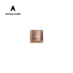 Loha Custom American Black Walnut Keyboard Keycaps - Solid Wood Artisan Keycap Set, OEM Height Natural Wooden Key Caps for Keyboards
