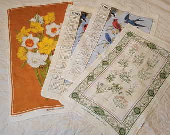 Vintage Tea Towels