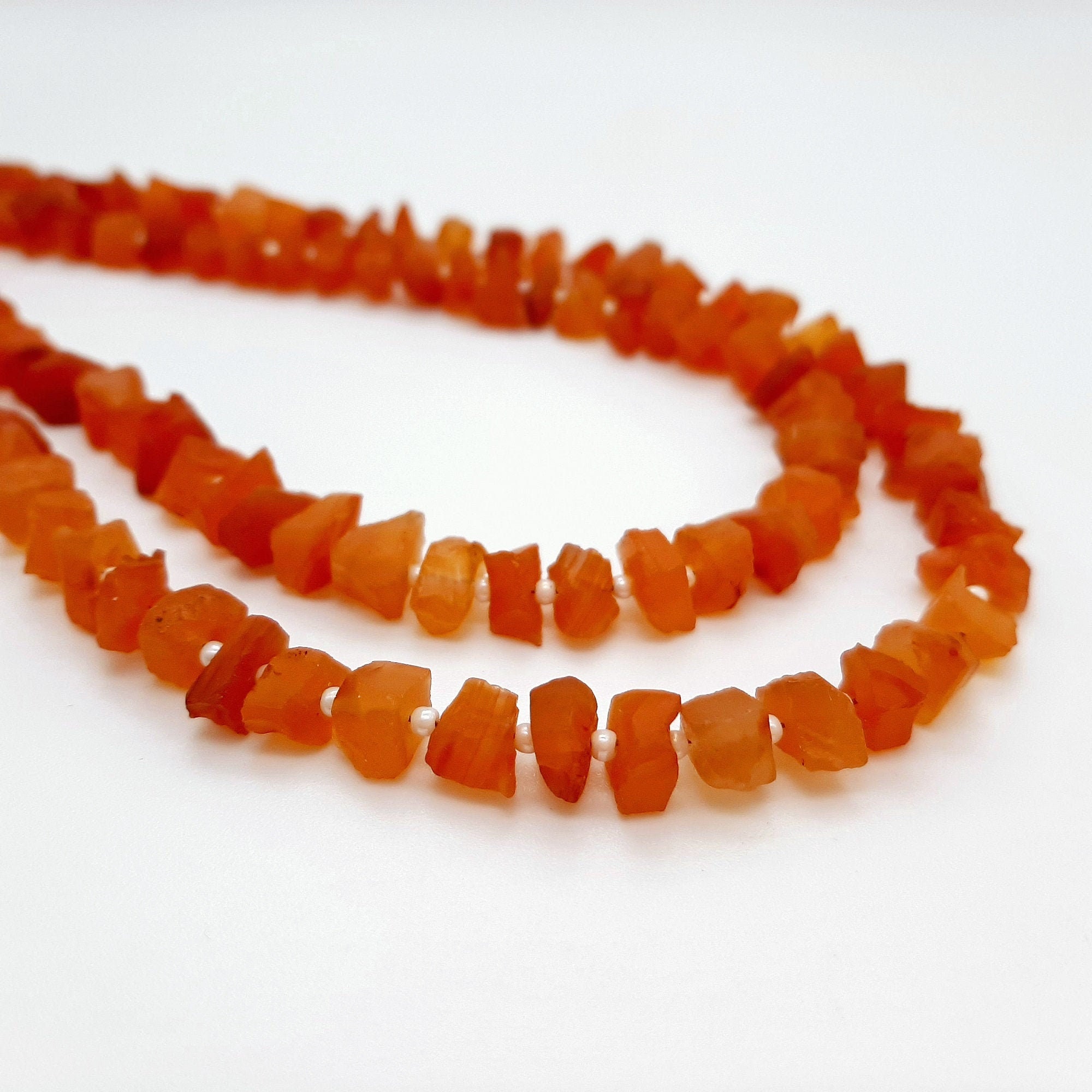 Natural Red Carnelian Rough Nuggets, Carnelian Nugget Beads, Carnelia…