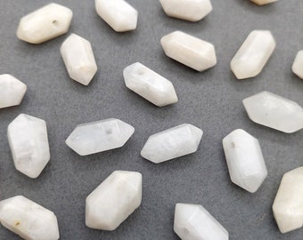 Perline In Pietra Naturale Di Quarzo Muschio, Rotonde, Sfuse, Per Collane Fai Da Te, Bracciali, Gioielli, 38,1 Cm (6 Mm - Foto 8