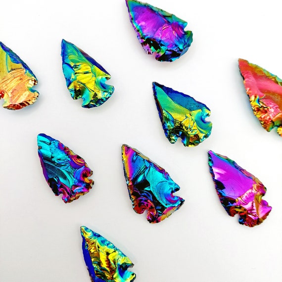 Titanium Aura Obsidian - Shape Titanium Aura Obsidian - Shape