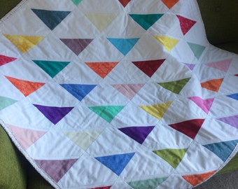 Handmade Lap Quilt Etsy