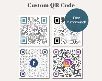 Benutzerdefinierter QR-Code mit Logo, Scan-to-Pay-Code