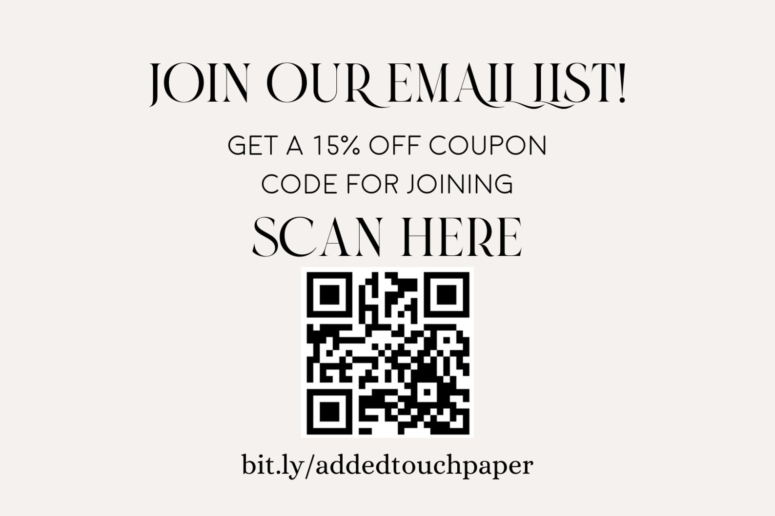 QR Code Stickers Custom QR Code Thermal Printer Label Instagram Social Media Stickers for Small