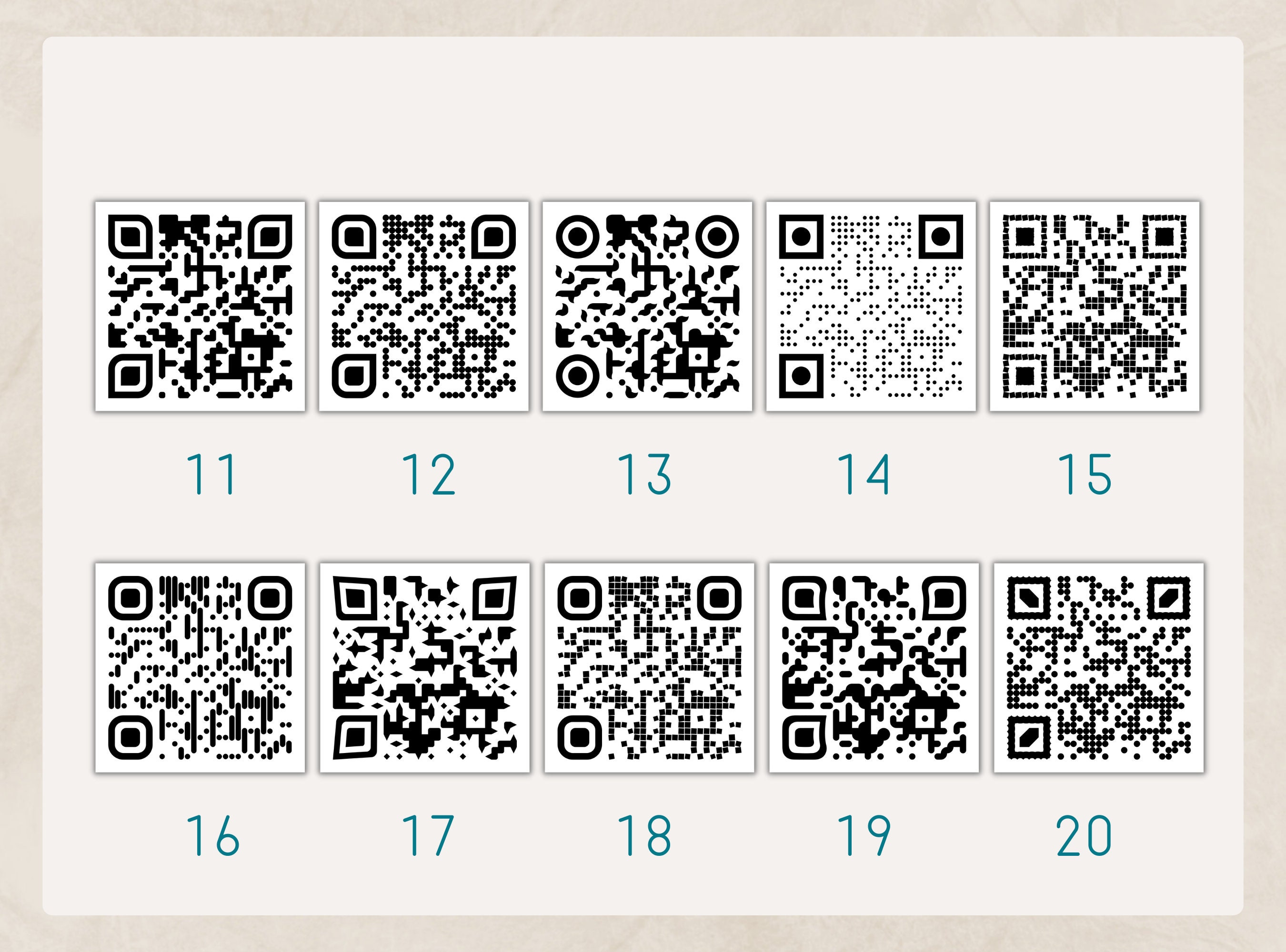 Custom Qr Code With Logo Scan To Pay Code Etsy 