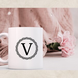 Monogram SVG Alphabet Fancy Monogram Font Alphabet Monogram SVG Cut ...