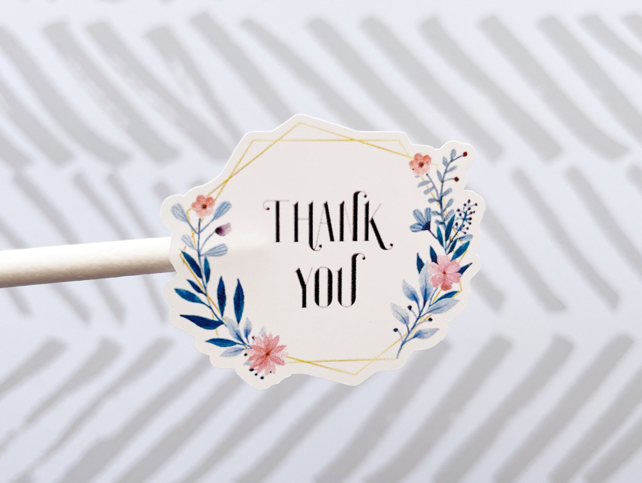 thank you sticker sheets glossy thank you stickers wedding etsy