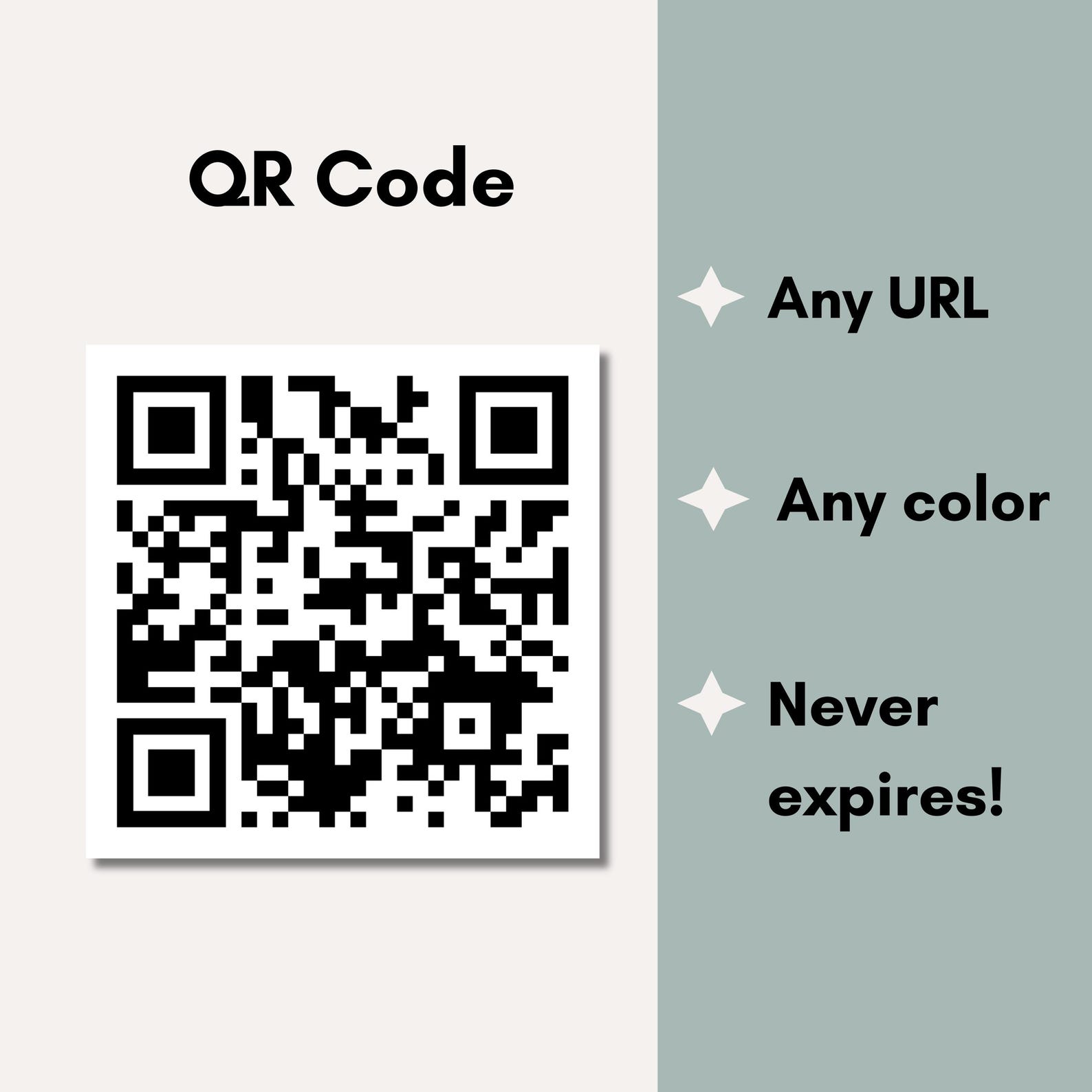 Custom QR Code Small Business Digital QR Code Custom Generated QR Code ...