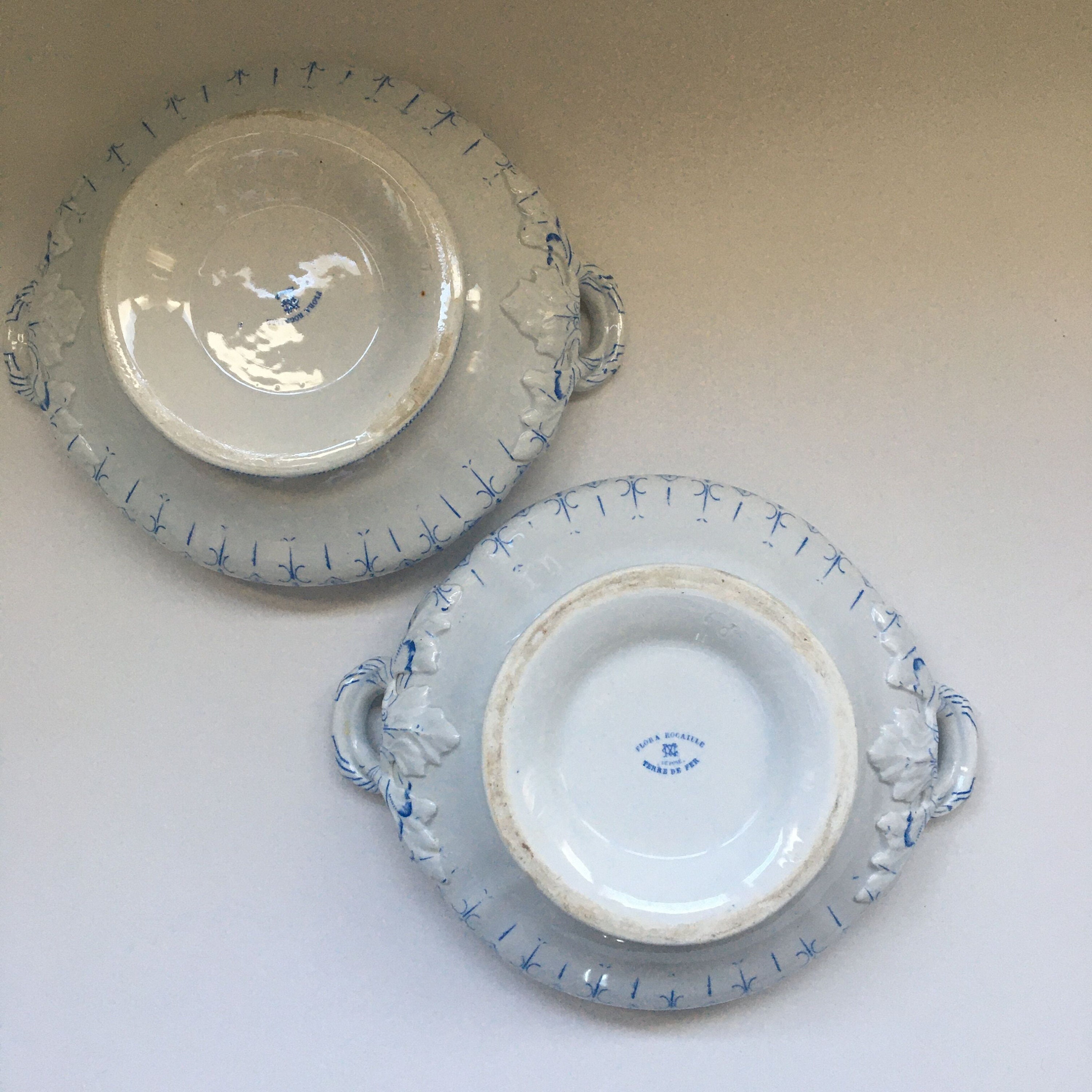 19ème Siècle Creil Et Montereau Léguemier (sans Couvercle