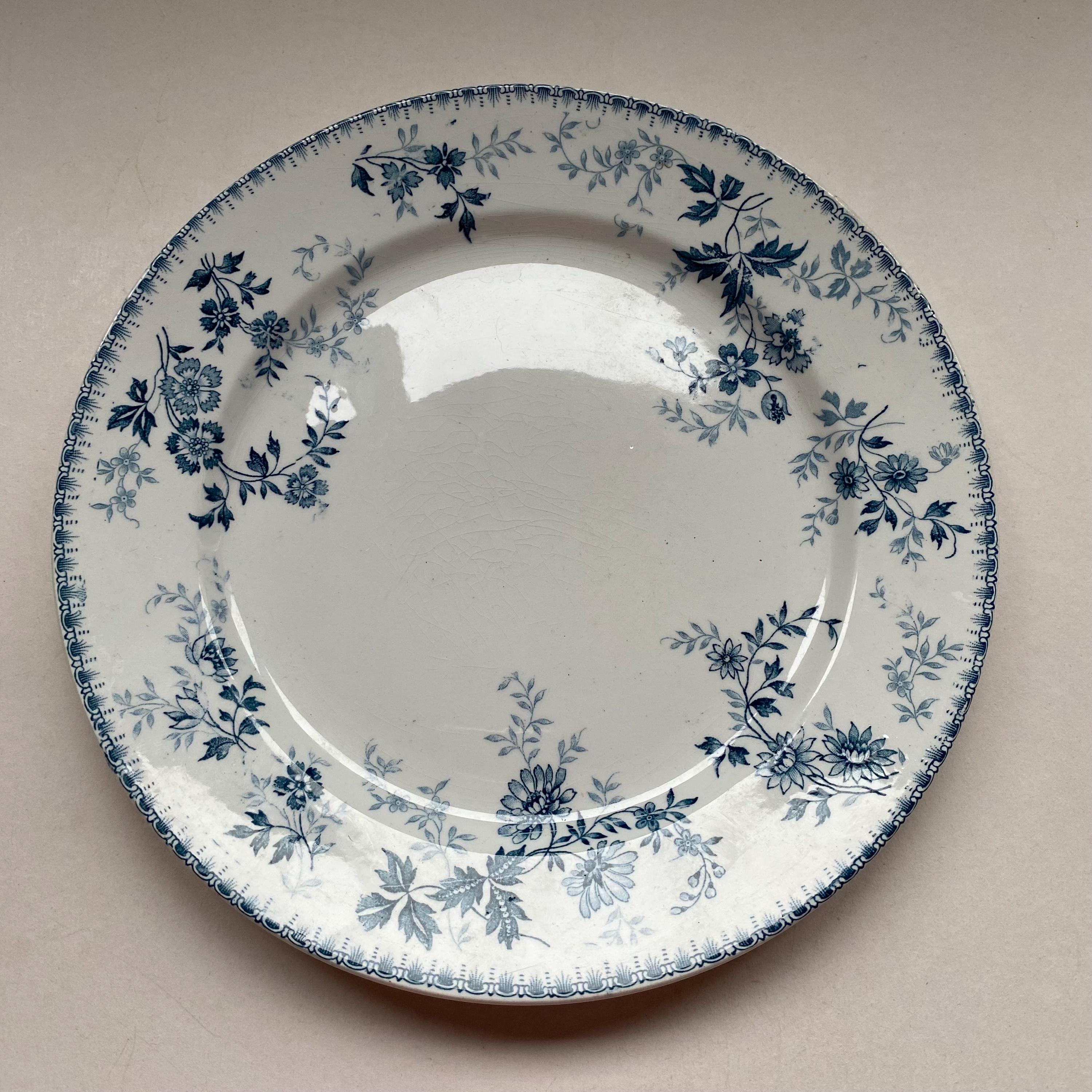 Boch belgium plate - Etsy 日本