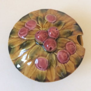 Barbotina para hacer mermeladas Sarreguemines de los años 70 imagen 4