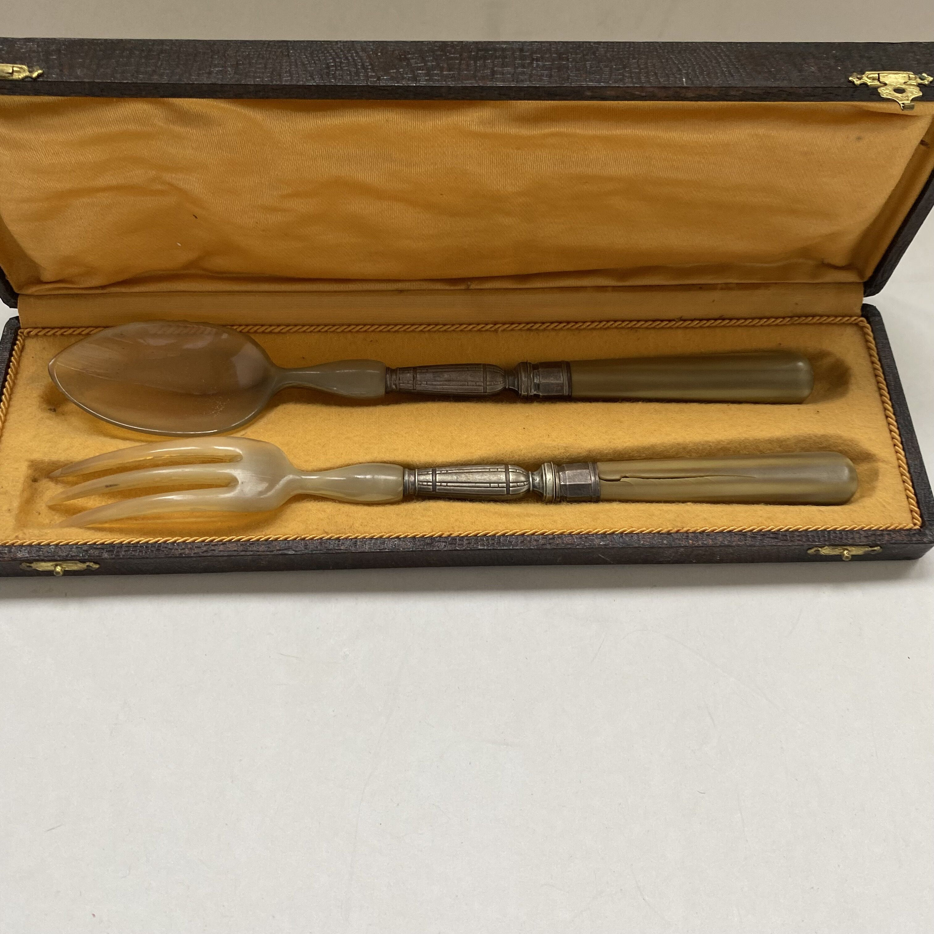 Salad Serving Cutlery 1920 Etsy