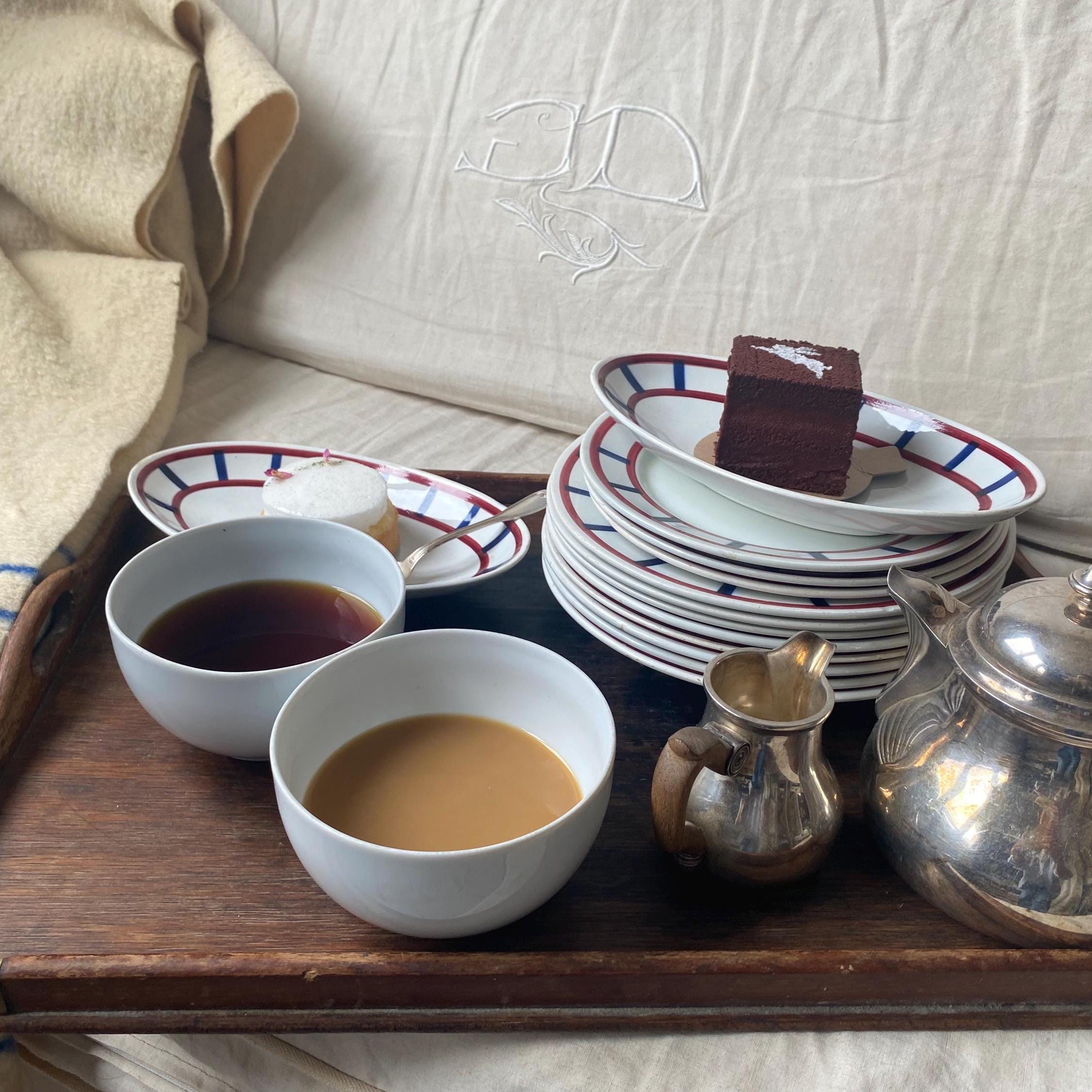 キッチン・食器 フランスアンティーク モントロー アールデコ ディナー