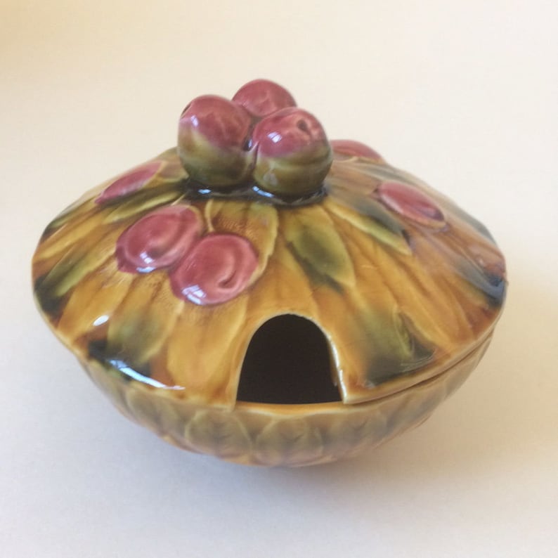 Barbotina para hacer mermeladas Sarreguemines de los años 70 imagen 3