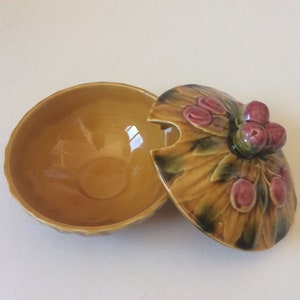 1970s Sarreguemines Jam Maker Barbotine