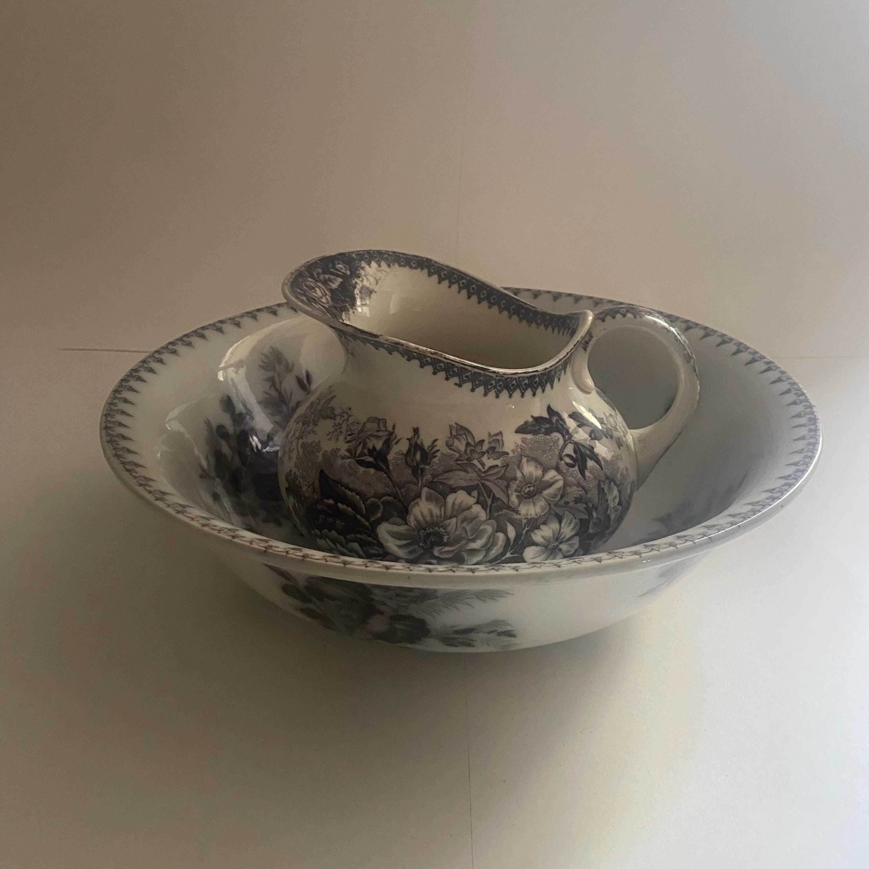 Sarreguemines Jardiniere - Etsy