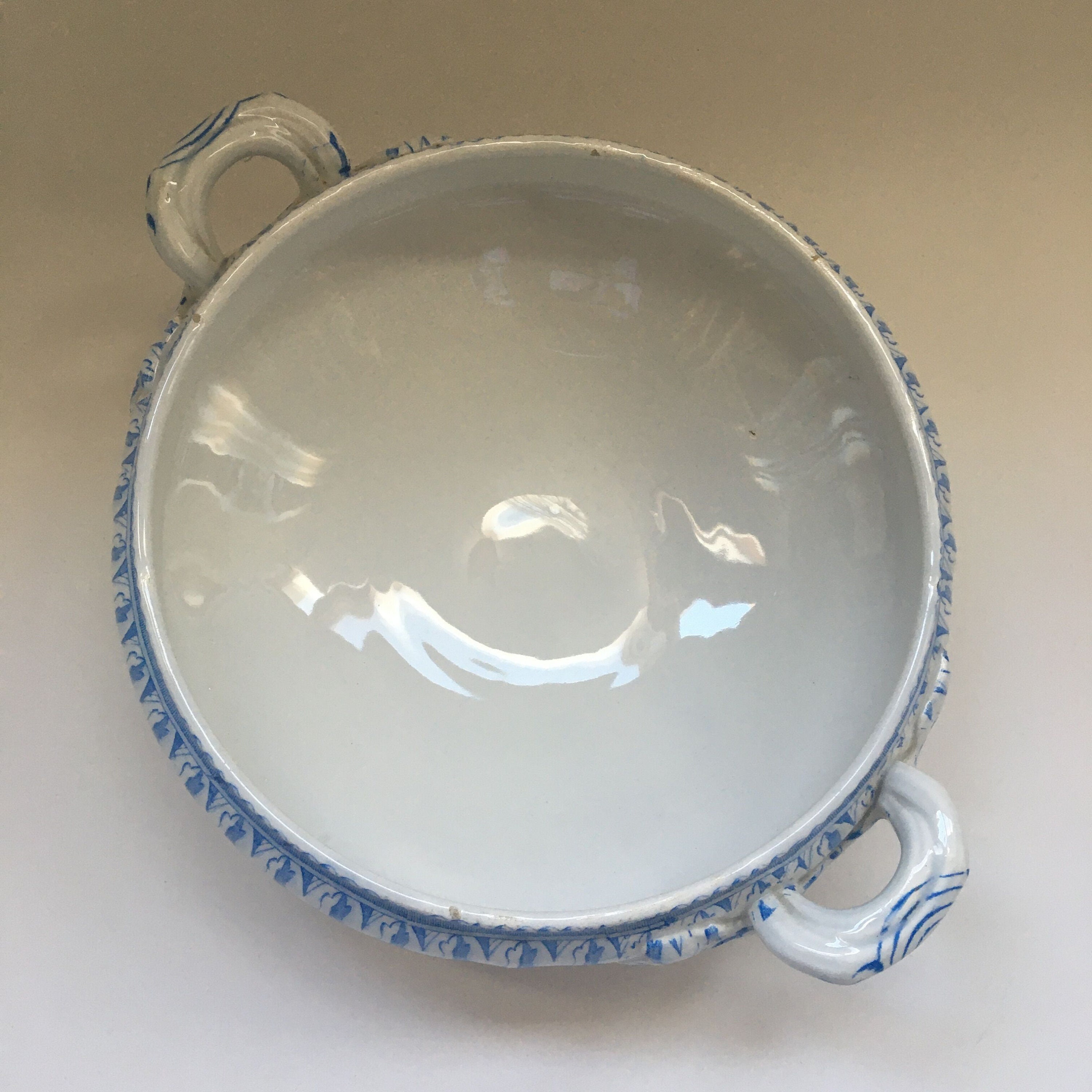 食器 creil et montrou SYLVA 19ème Siècle Creil Et Montereau Léguemier (sans Couvercle