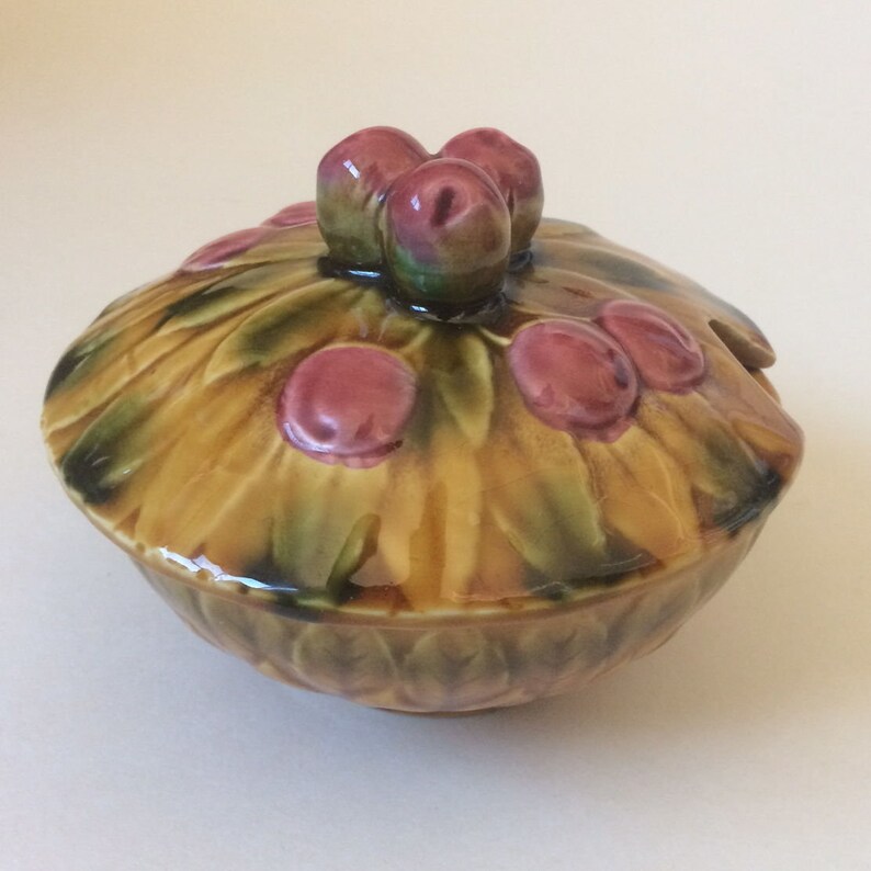 Barbotina para hacer mermeladas Sarreguemines de los años 70 imagen 2