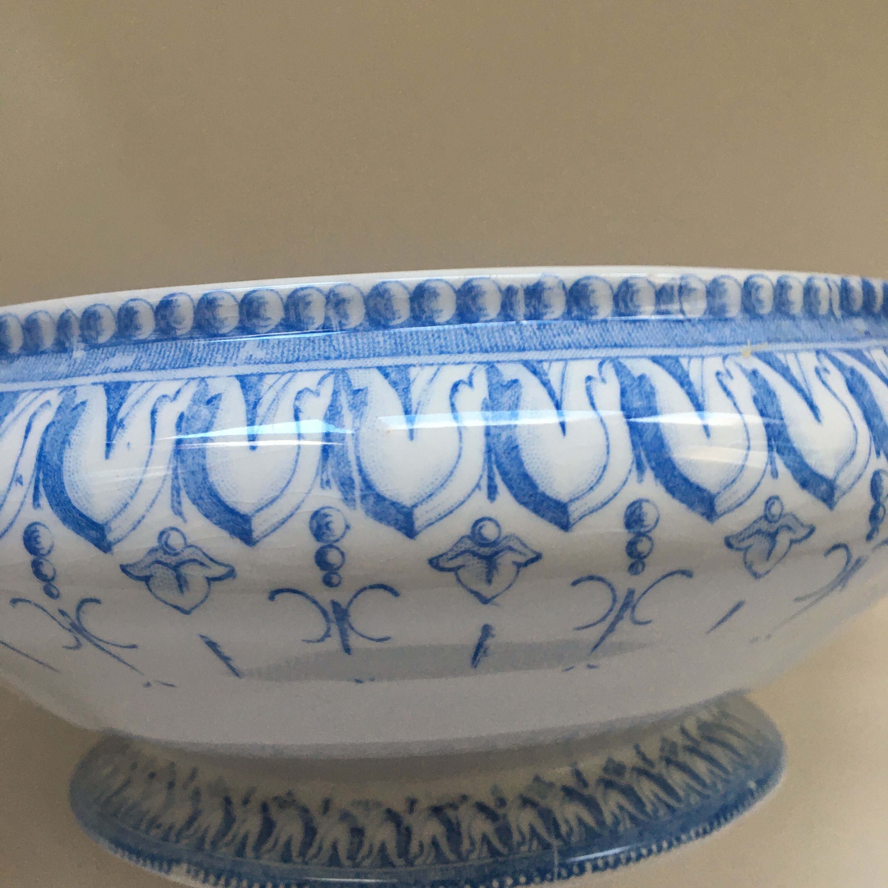 食器 creil et montrou SYLVA 19ème Siècle Creil Et Montereau Léguemier (sans Couvercle