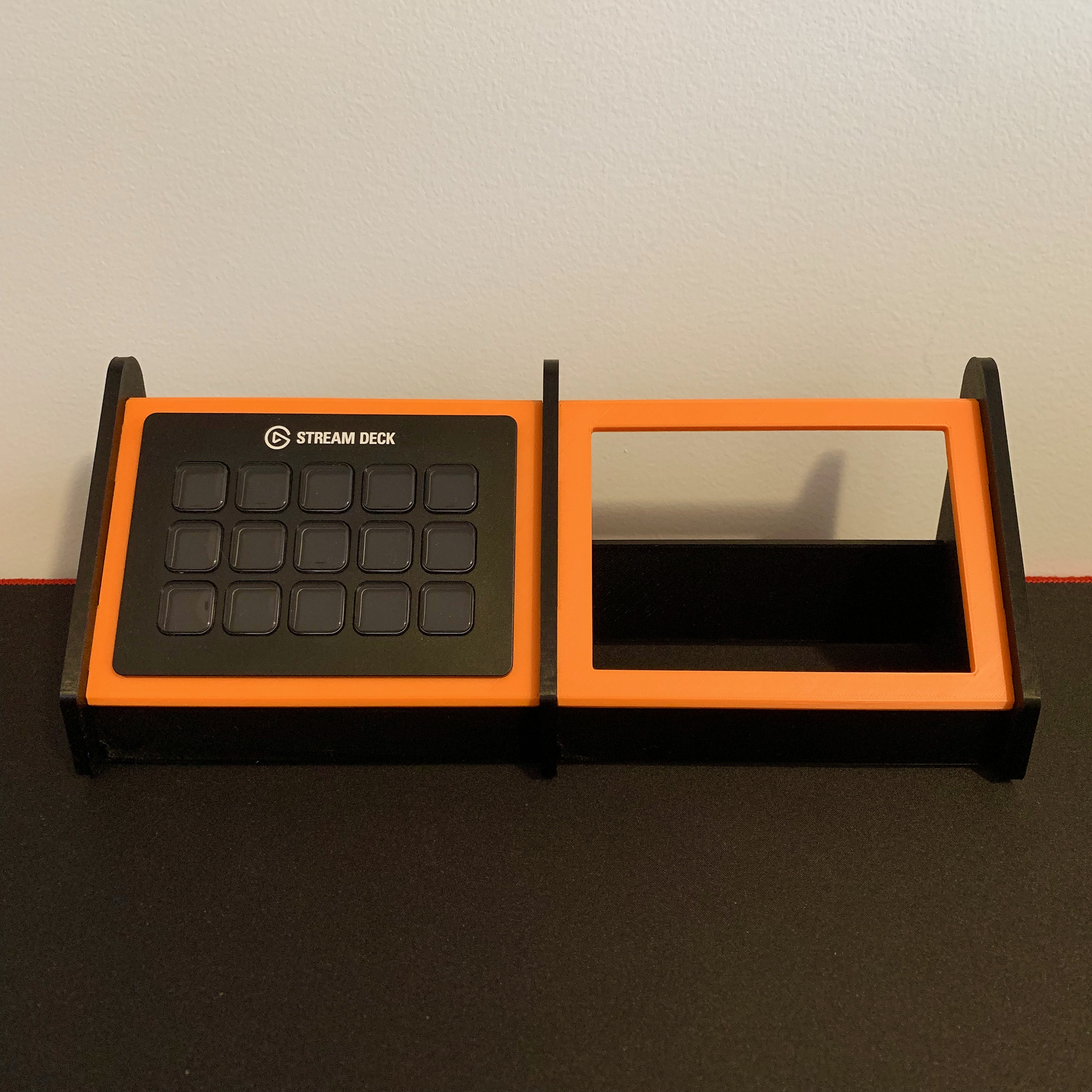 Stream Deck Mount Double Standard Horizontal Etsy