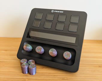 Tricolor Stream Deck Plus Dials