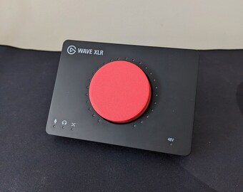 Colorful WaveXLR Replacement Dial: 3D Printed