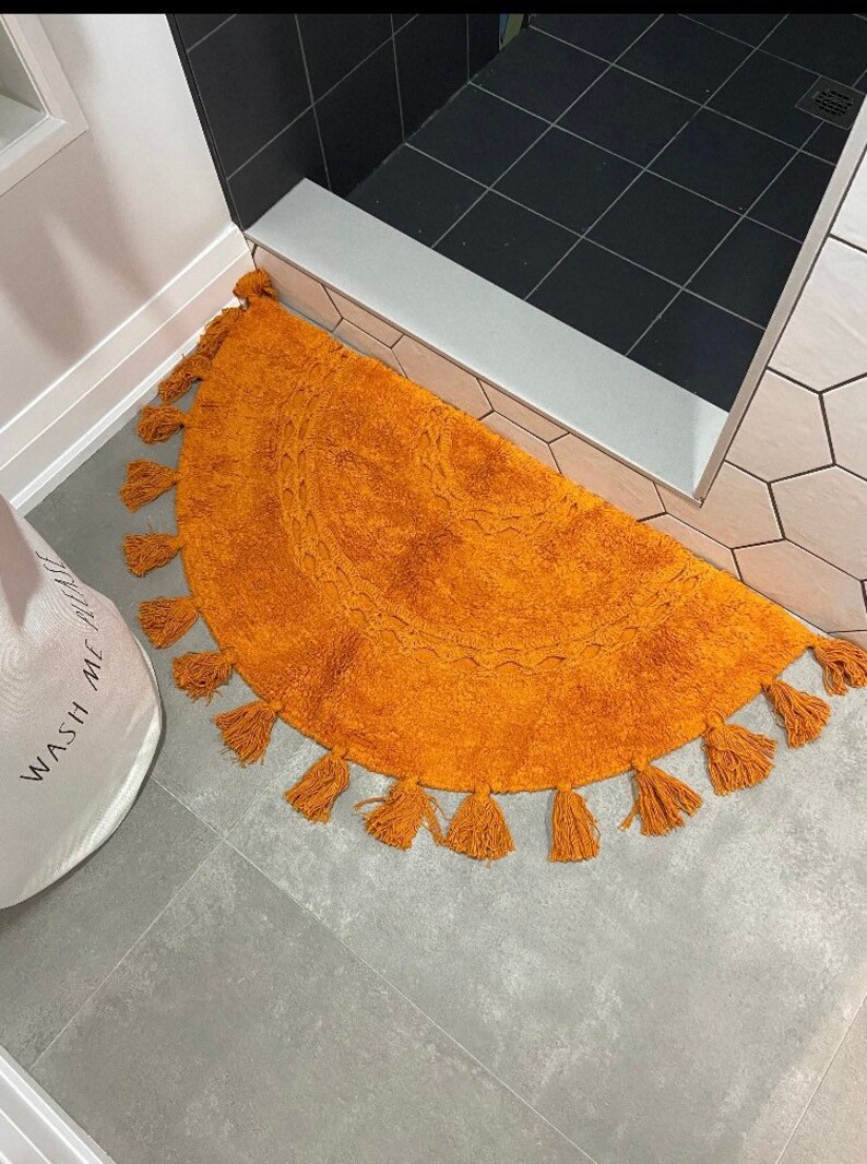 Rugsbath Matbath Rugshand Made100 Cottonultra Soft and Etsy