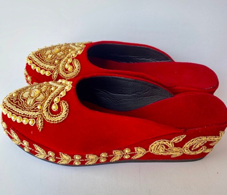 red party shoes