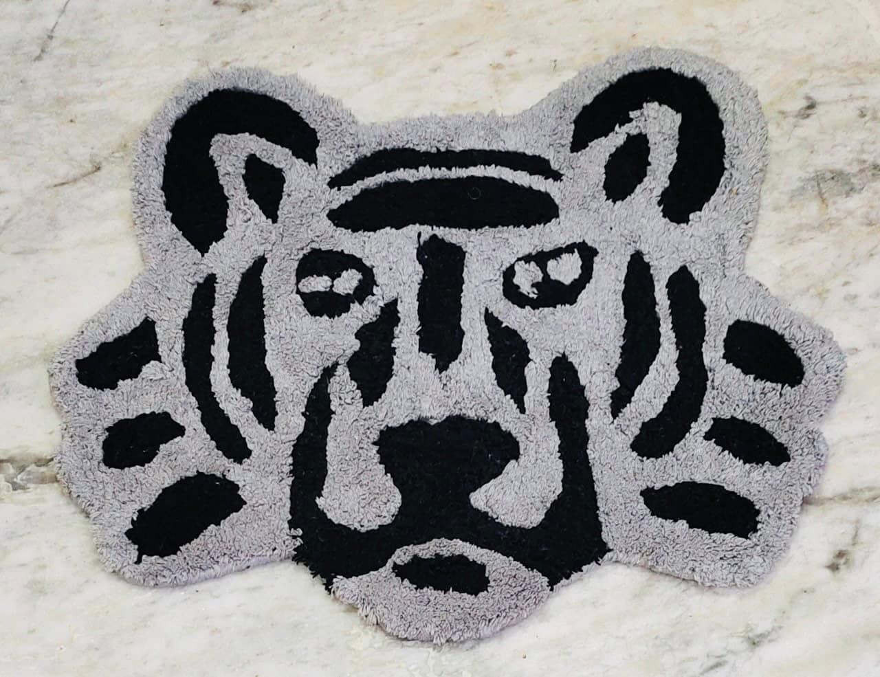 human made tiger rug