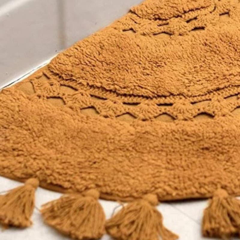 Yellow Bath Mat - Etsy