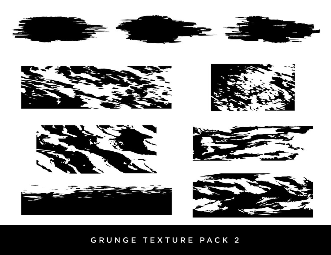 Grunge Texture Pack 2 - Etsy